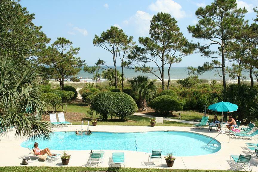 Beachwood Place #Wpbo2G Condo Hilton Head Island Exterior photo